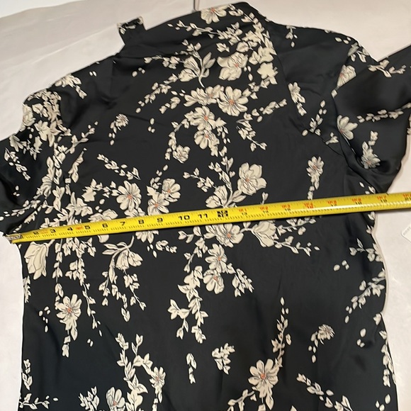 Free People Aries Mini Dress in Black Combo Dress - Picture 7 of 8